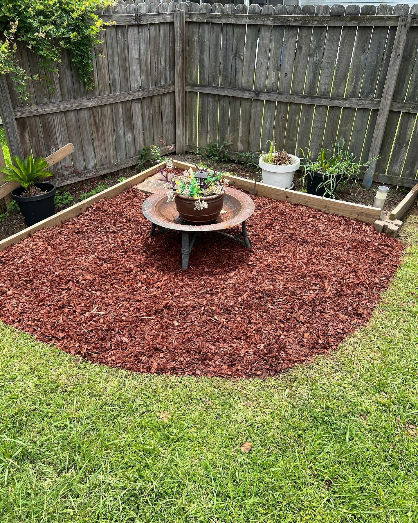 Commercial Edging Installation