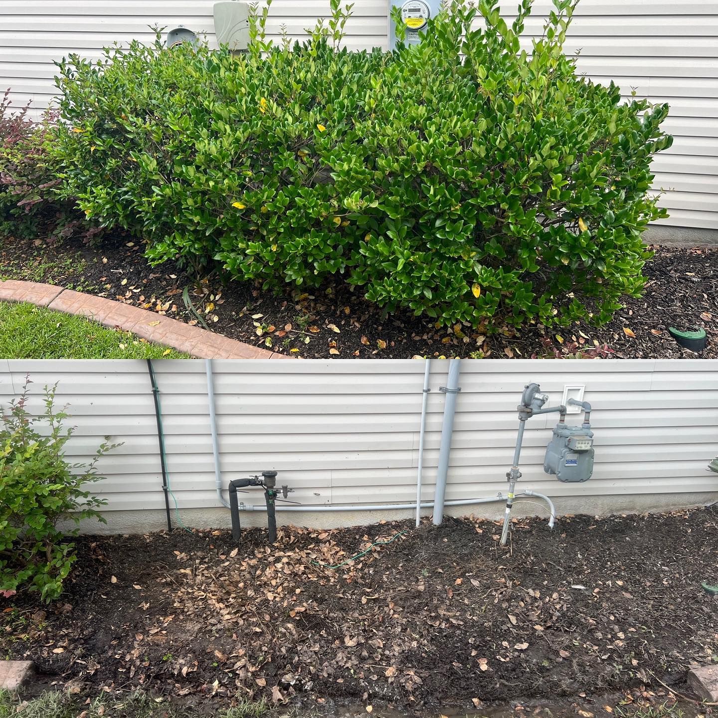 Flowerbed Installation