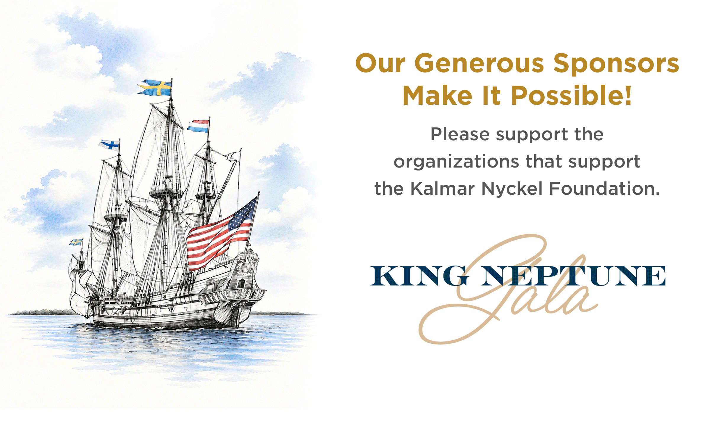 Kalmar Nyckel King Neptune Gala 19th Annualx