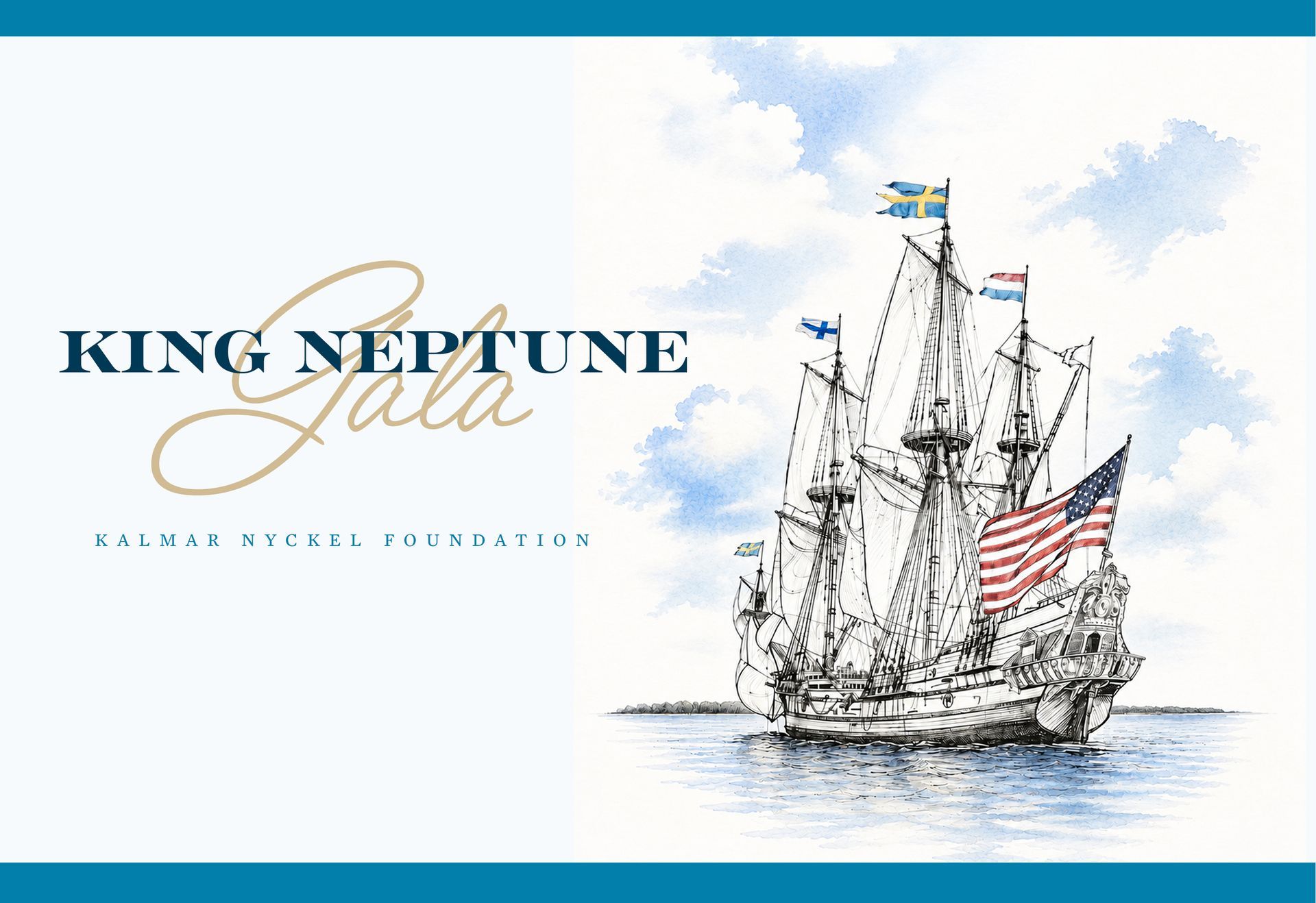 Kalmar Nyckel King Neptune Gala 19th Annual