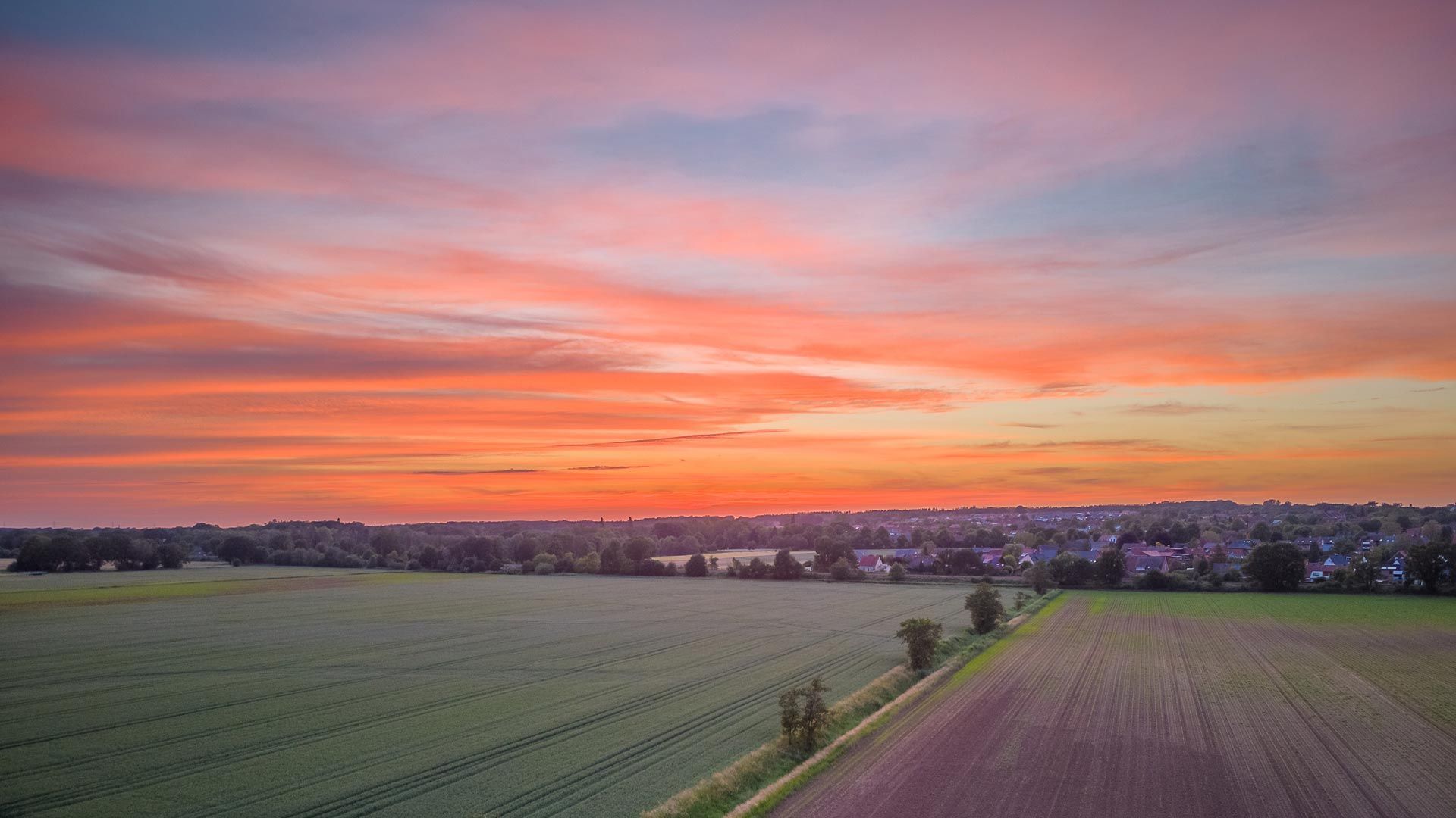Der Bramscher Berg als höchster Punkt in Bramsche