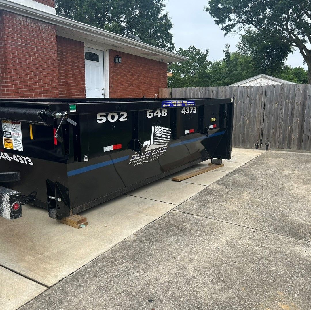 Dumpster Rentals Mt. Washington, KY Blue Line Dumpsters
