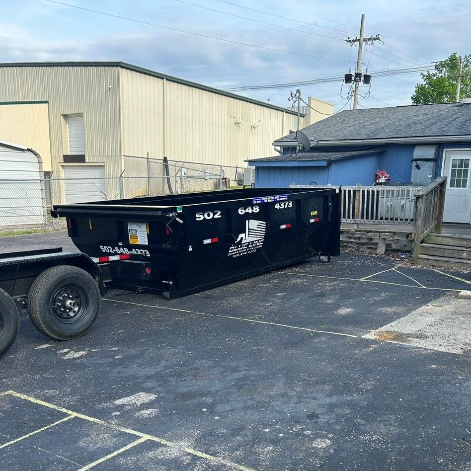 Dumpster Rentals Mt. Washington, KY Blue Line Dumpsters