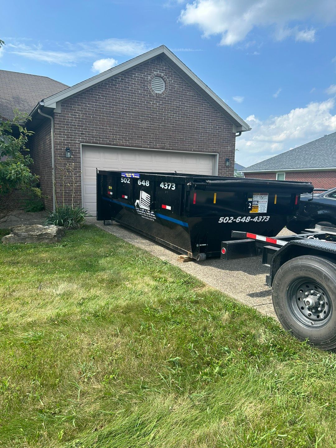 Dumpster Rentals Mt. Washington, KY Blue Line Dumpsters