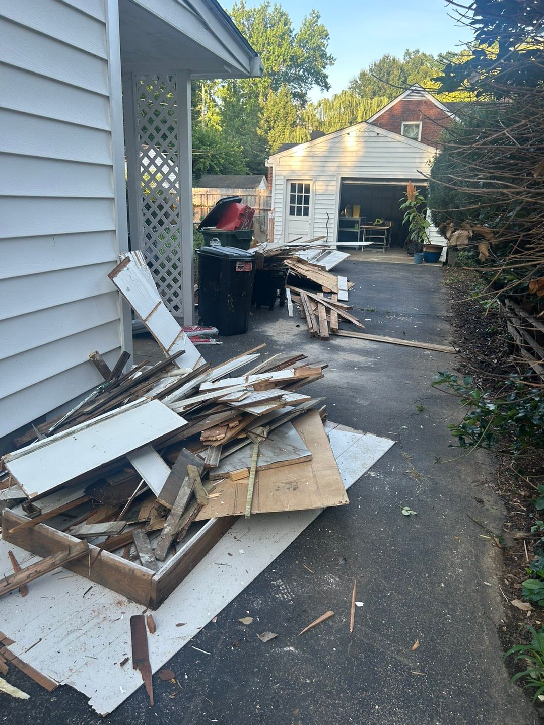 Dumpster Rentals Mt. Washington, KY Blue Line Dumpsters