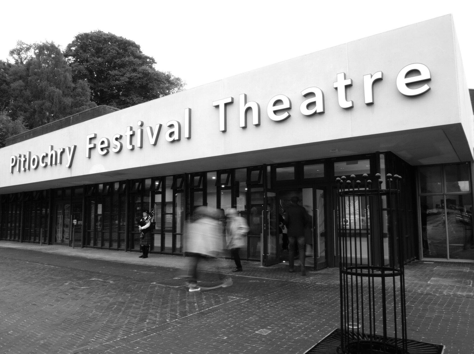 pitlochry festival theatre Suzie Bridges Architects Design Studio