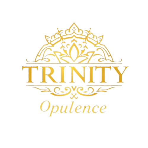 Gold logo:
