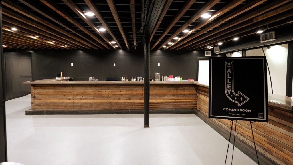 The Alley + Event Venue + 1