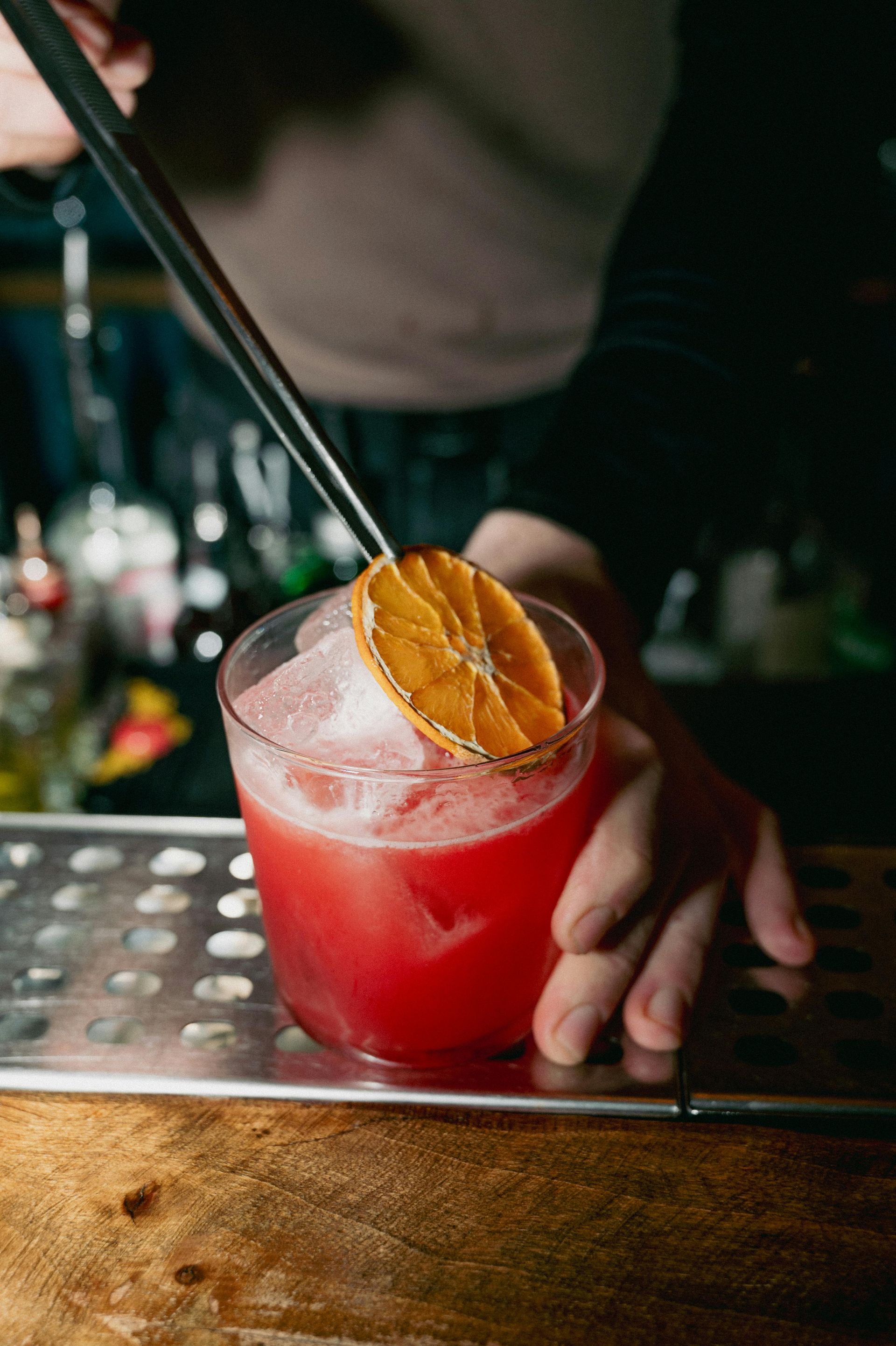 The Alley + Event Trends + Mixology Classes
