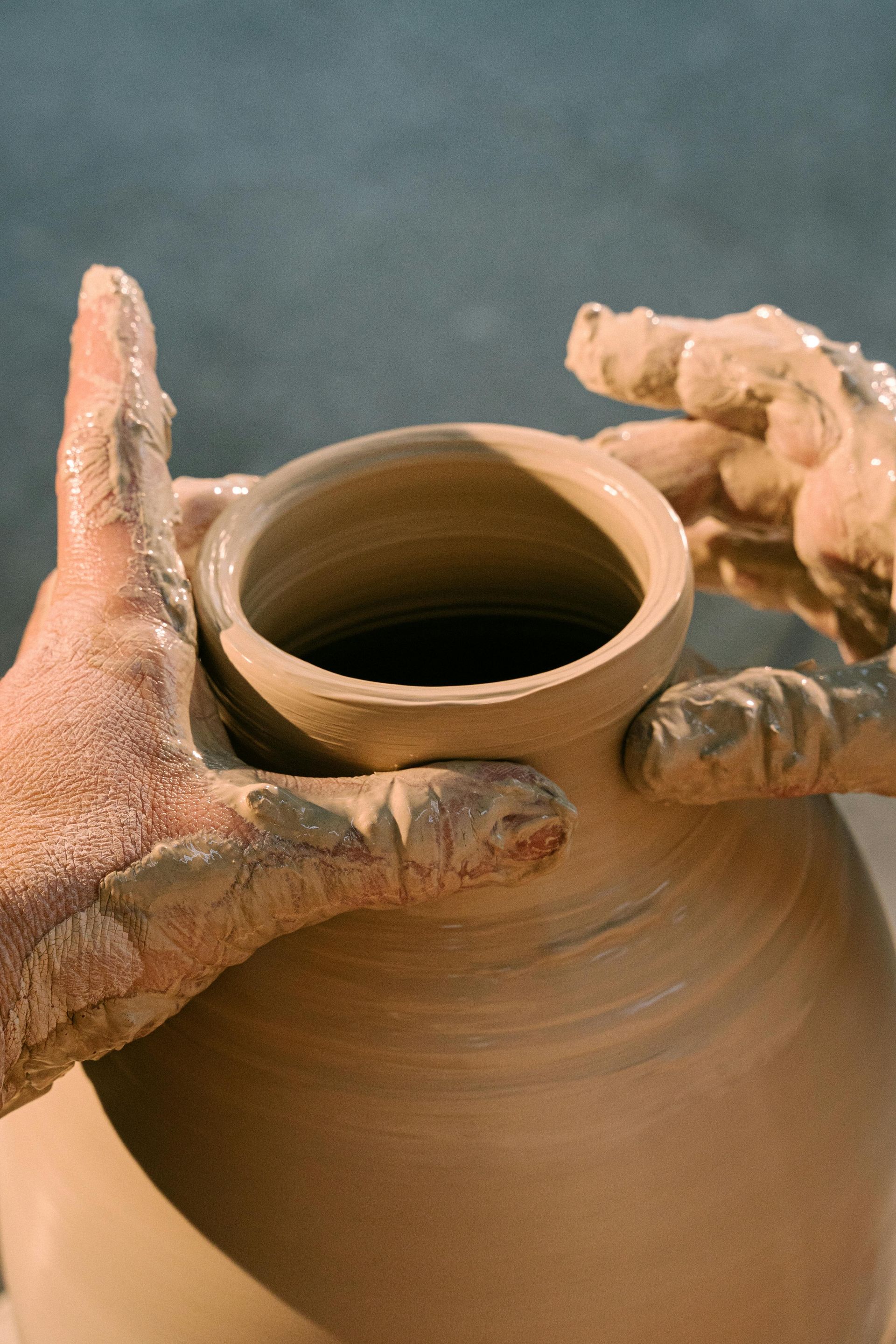 The Alley + Event Trends + Pottery Making Workshops