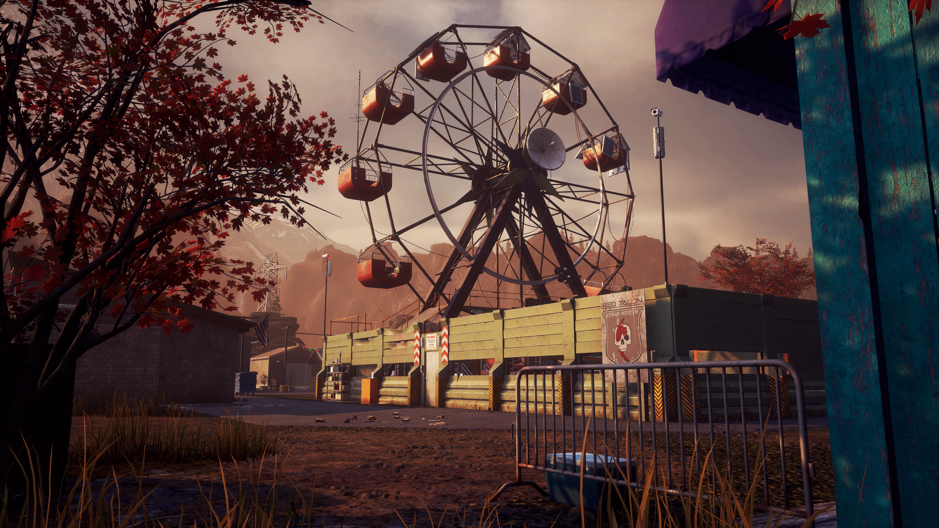 State of Decay 2 screenshot on Trumble Valley map.