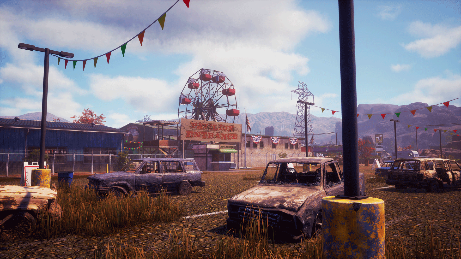 State of Decay 2 screenshot on Trumble Valley map.