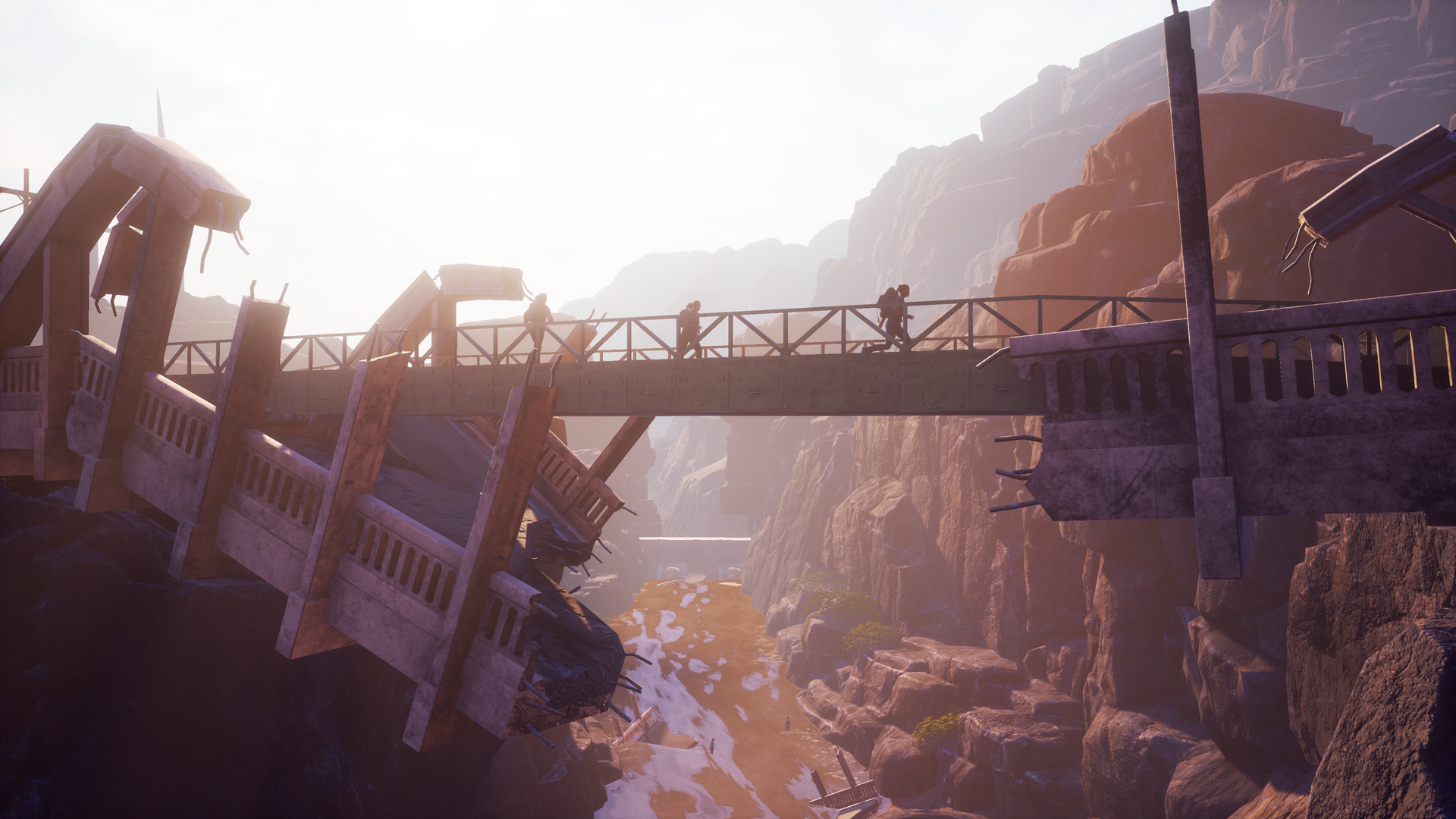 State of Decay 2 screenshot on Trumble Valley map.