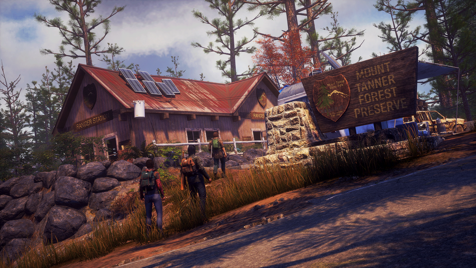 State of Decay 2 screenshot on Trumble Valley map.