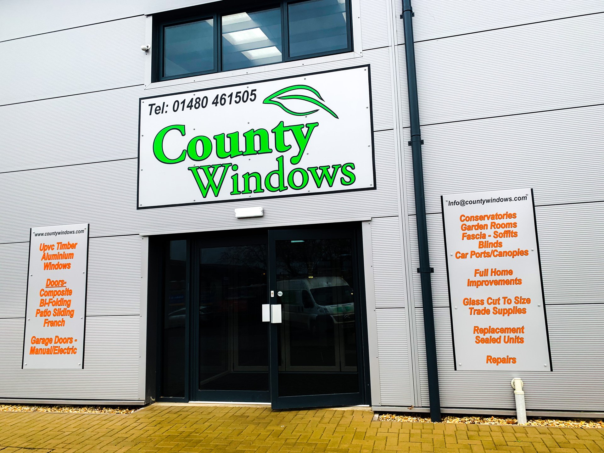 County Windows Composite Doors & Windows Installation | County Windows Cambridge LTD ...
