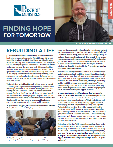 Paxton Ministries - Fall Newsletter 2025 Paxton Ministries - Fall Newsletter 2025