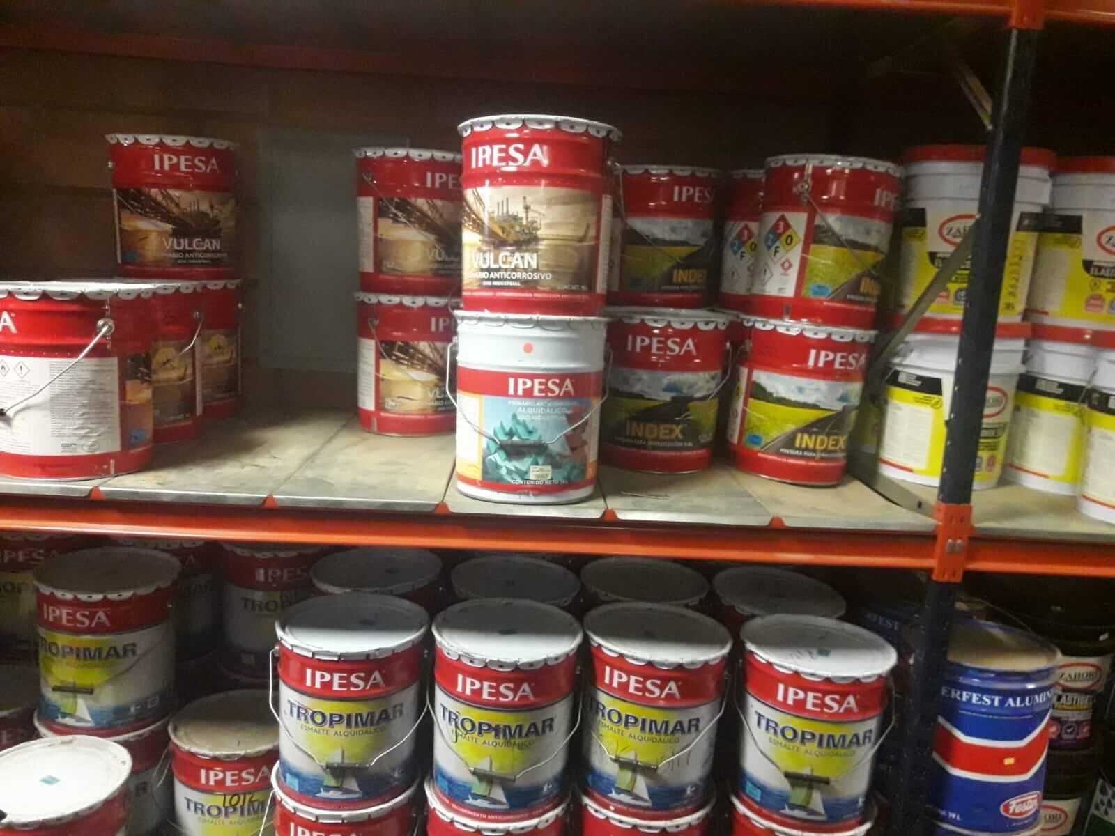 ACEROS Y PERFILES DEL VALLE - PINTURAS DE LAS MEJORES MARCAS