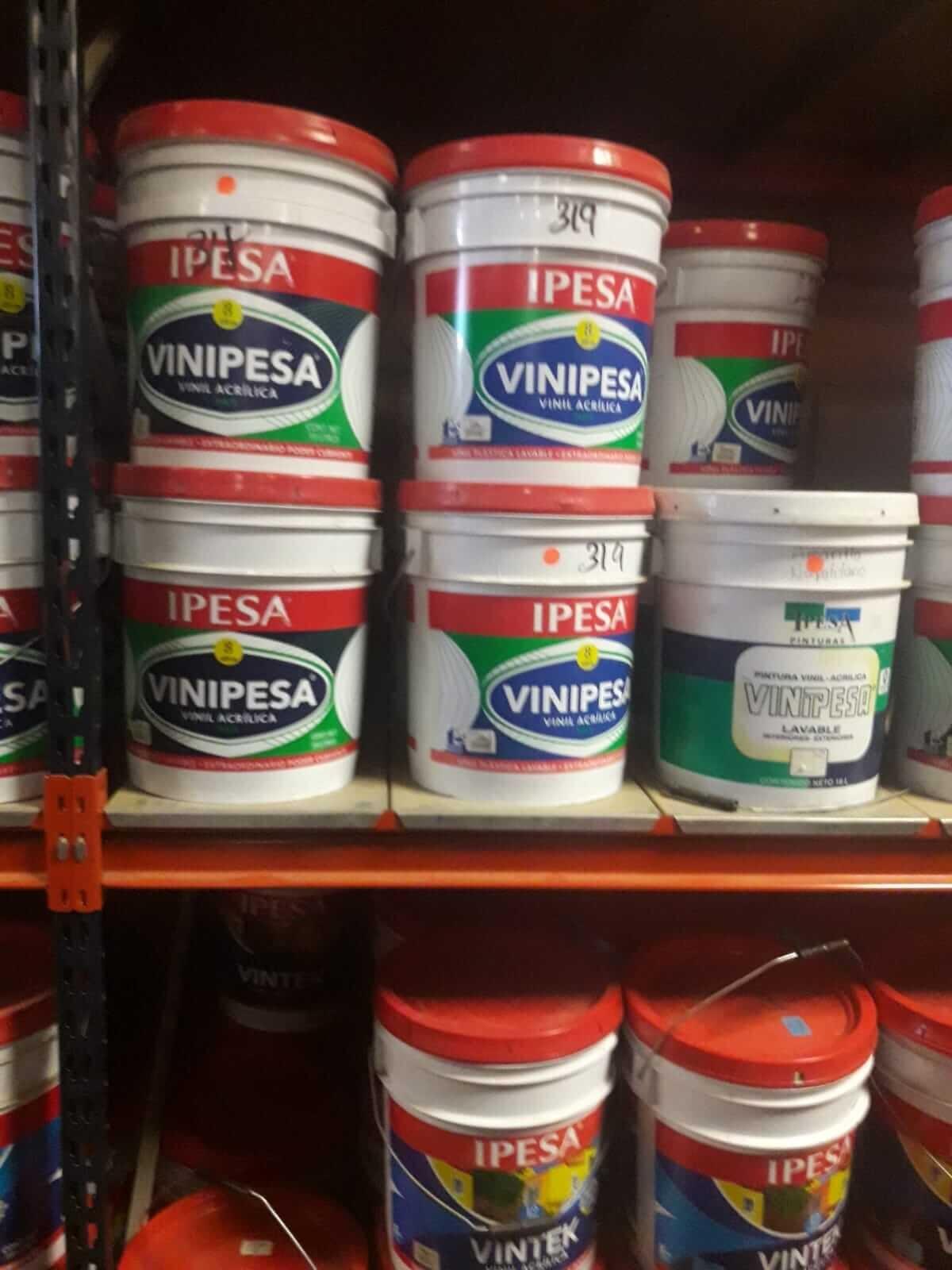 ACEROS Y PERFILES DEL VALLE - PINTURAS