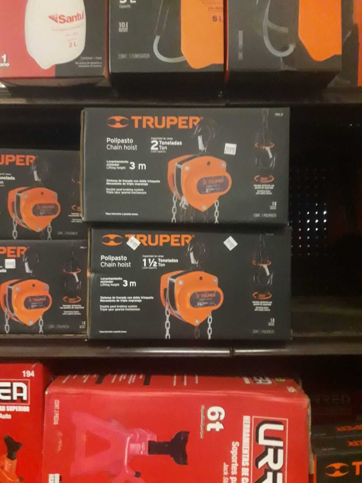ACEROS Y PERFILES DEL VALLE - TRUPER