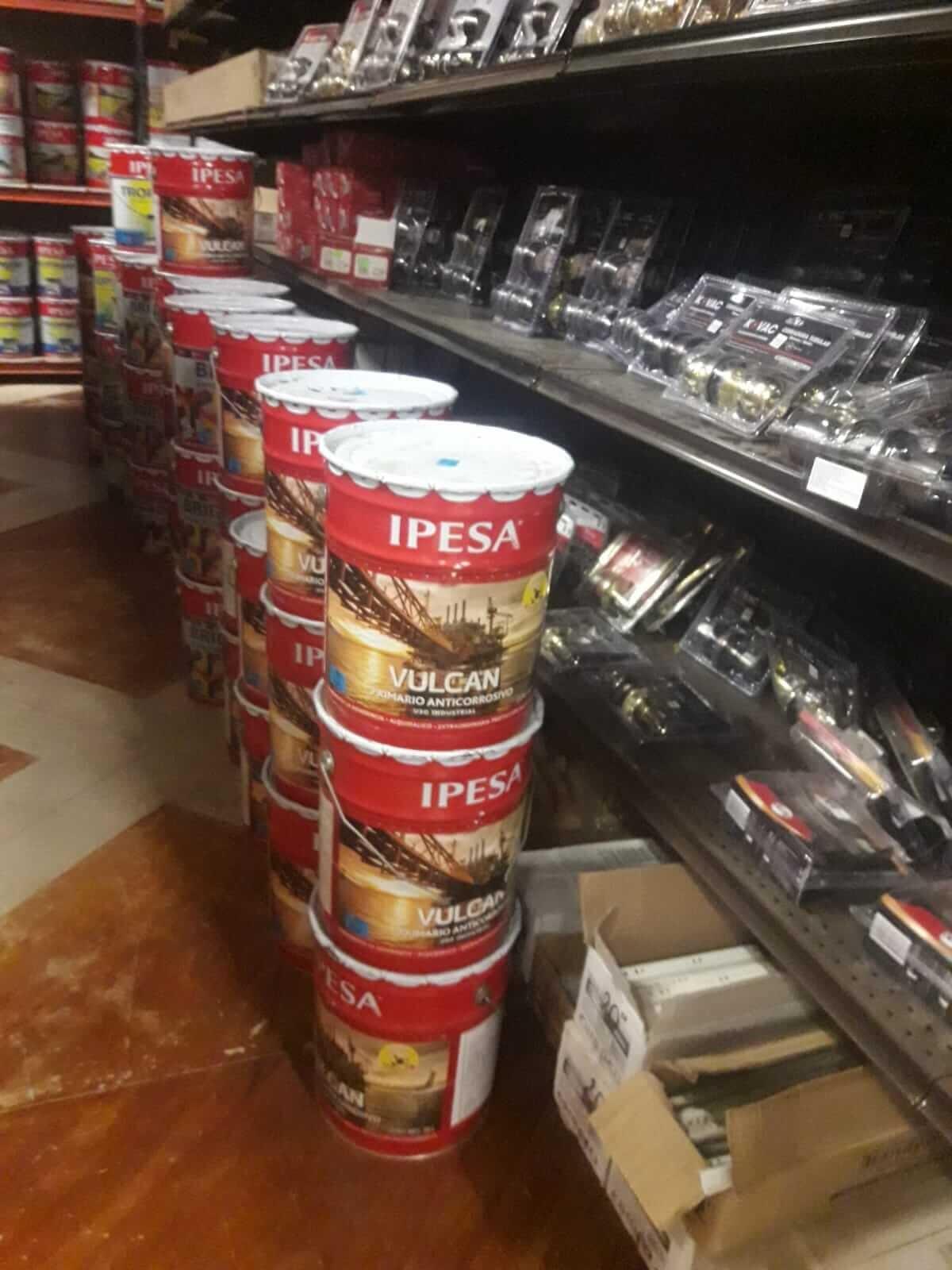 ACEROS Y PERFILES DEL VALLE -  PINTURAS