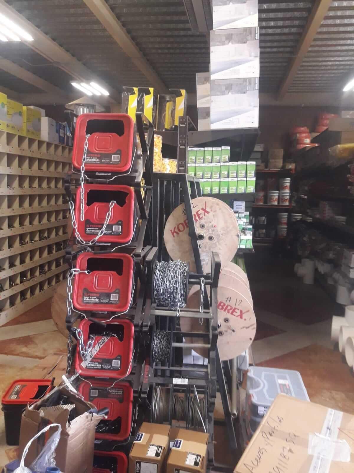 ACEROS Y PERFILES DEL VALLE - ACCESORIOS DE HERRERIA