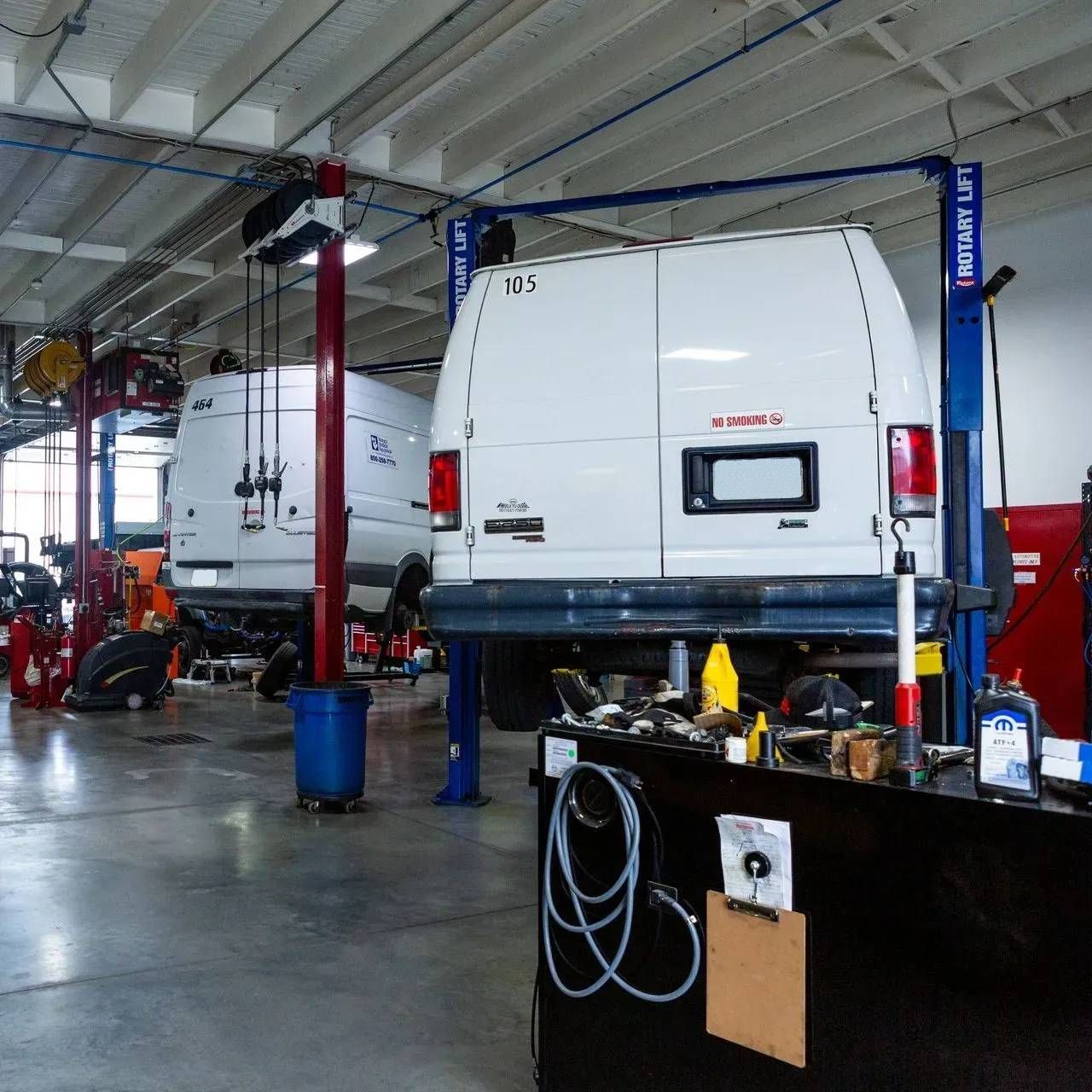 Fleet Repair Services in Allentown, PA - U.S Automotive