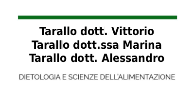 Tarallo dott. Vittorio e Tarallo dott.ssa Marina logo