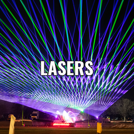 Lasers Displays