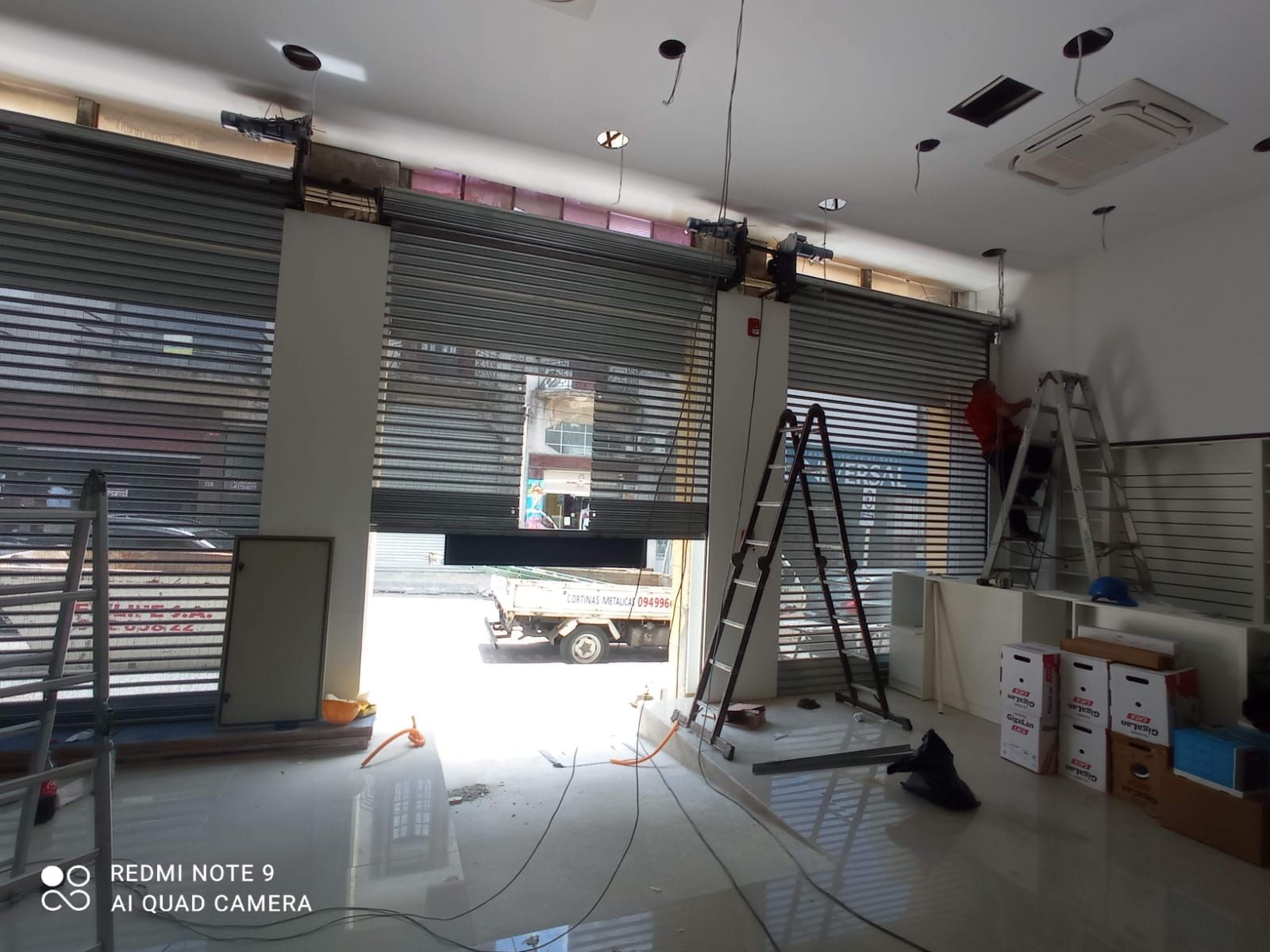 Cortinas Metalicas Silar