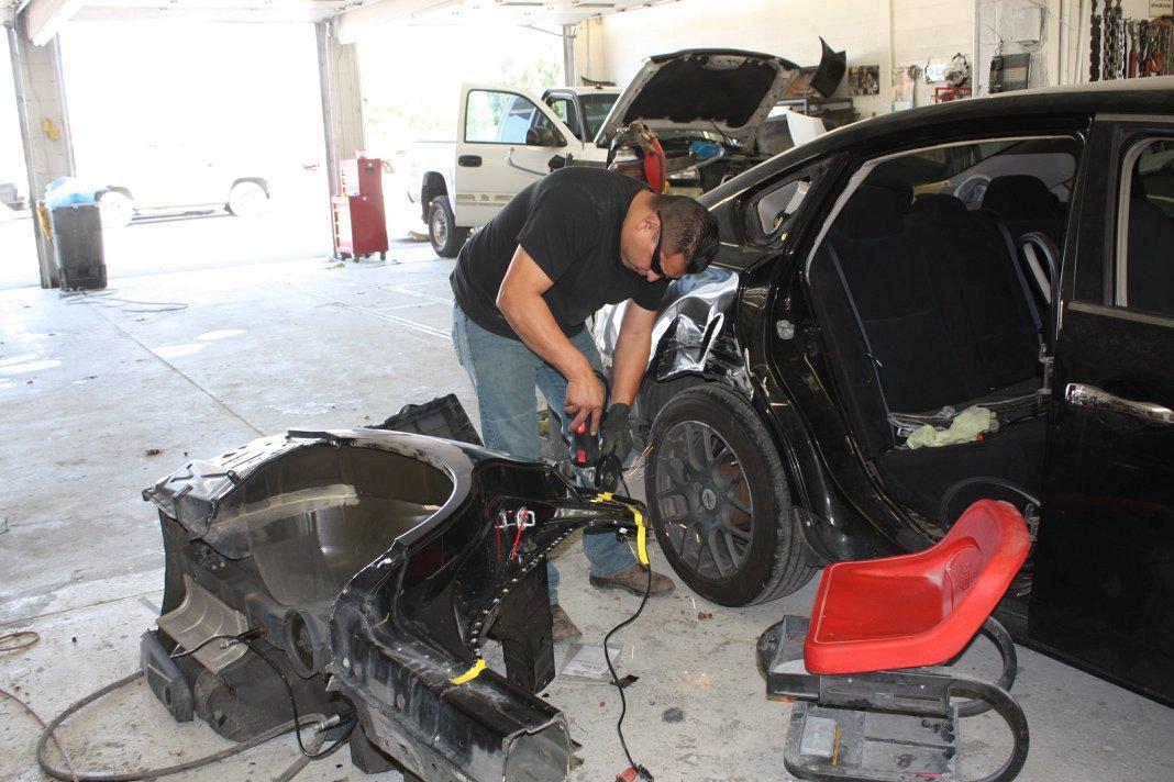 certified collision technicians