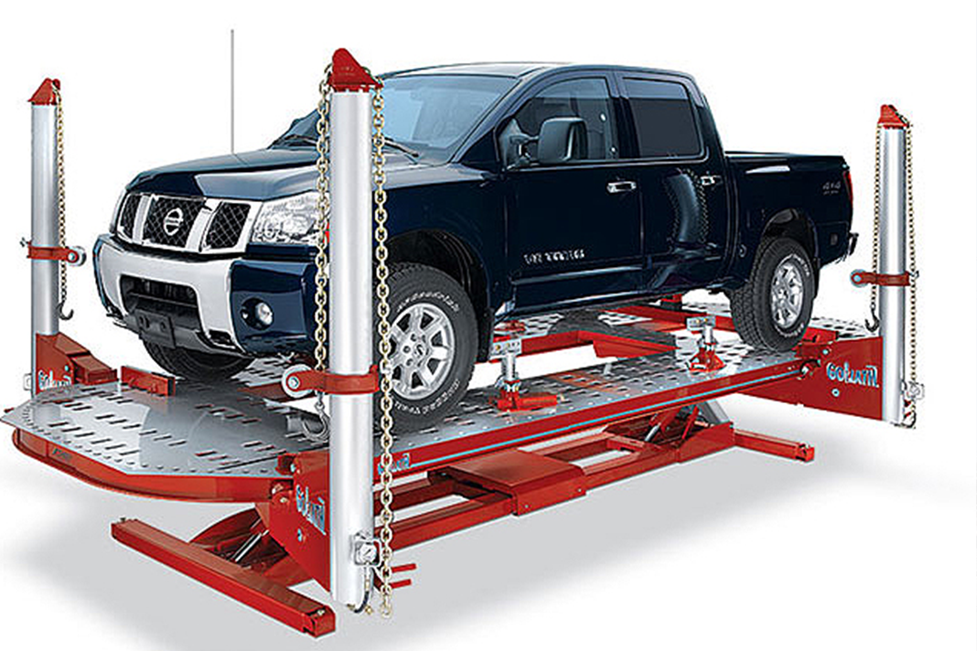 Frame Straightening