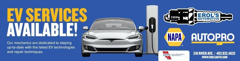 A tesla model s is charging at a napa autopro charging station. | Erol's Automotive