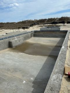 Diving Into the Future: A Sneak Peek at Our New Pool Under Construction