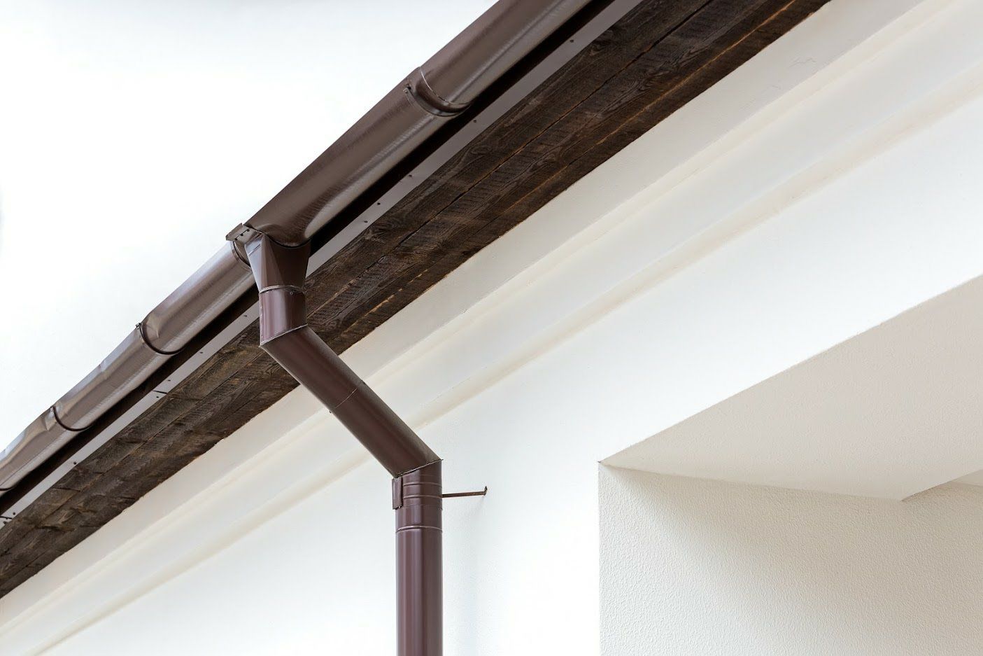 Photo of a brown pipe — Overland Park, KS — Ratliff Enterprises, Inc.