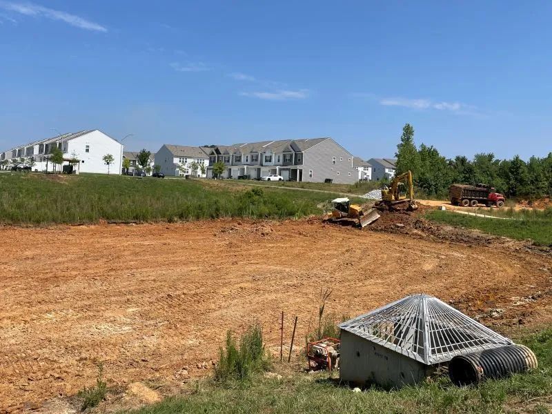 Raleigh, NC | Land Clearing & Grading Contractor | Carolina Excavation ...