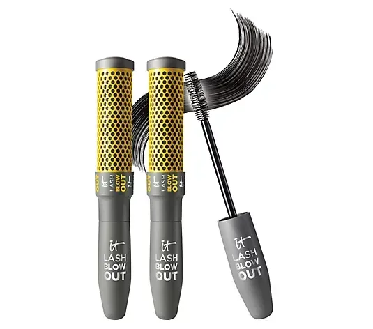 IT Cosmetics Lash Blowout All Day-Lift & Salon Volume Mascara Duo