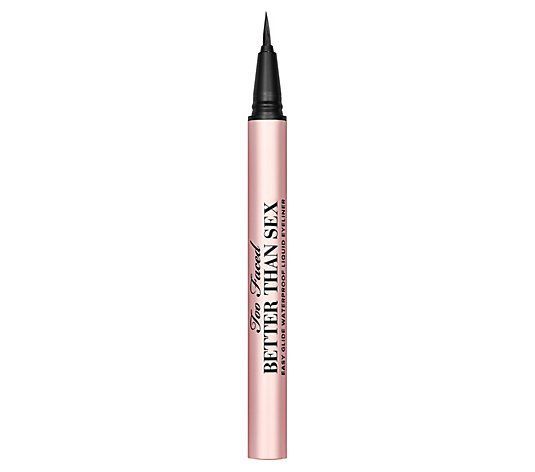 Too Faced Better Than Sex Waterproof Liquid Eyeliner