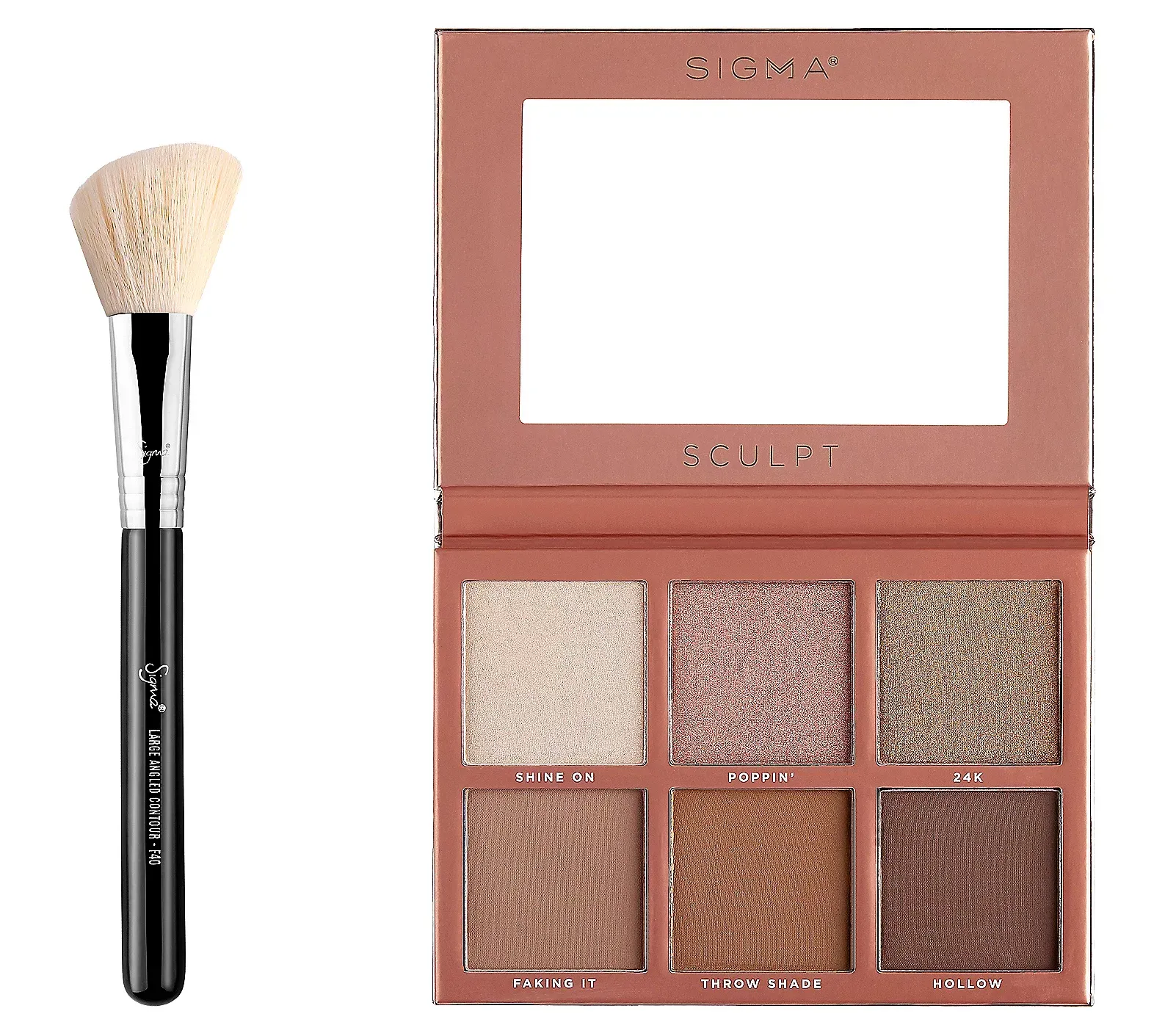 Sigma Beauty's Define + Shine Set