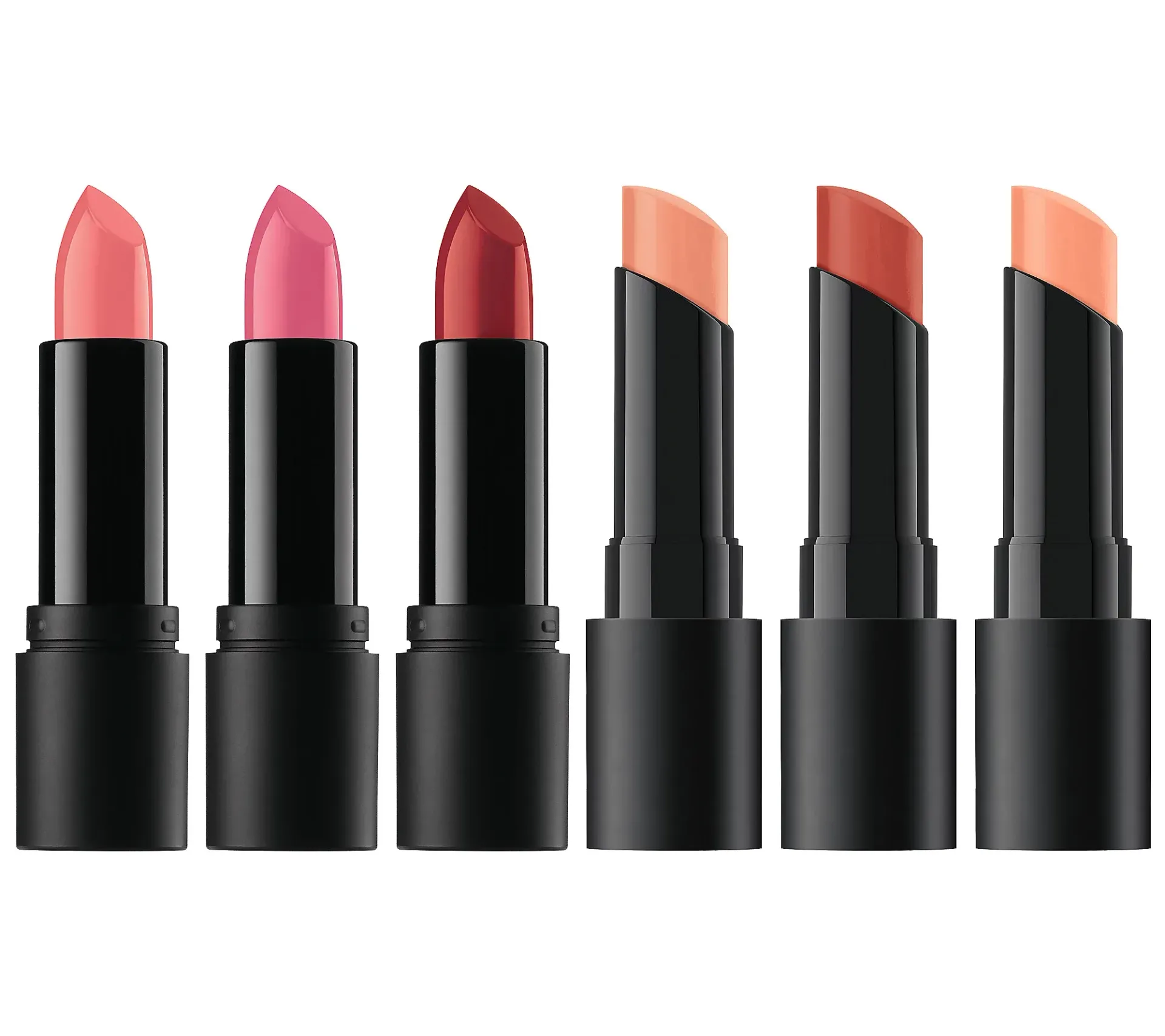 bareMinerals Go Nude or Make a Statement 6-pcLip Kit