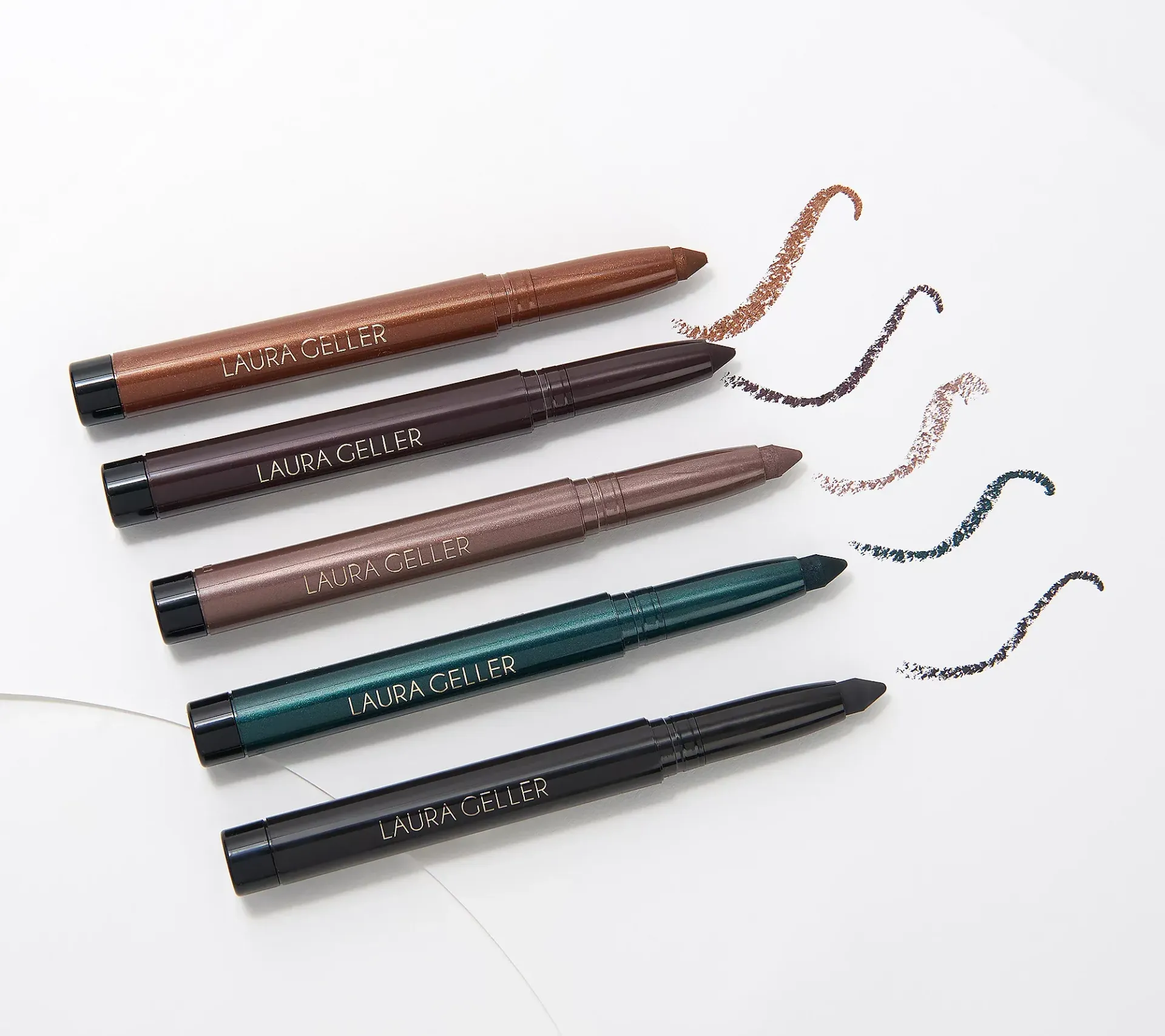 Laura Geller 5-Piece Kajal Eyeliner Collection