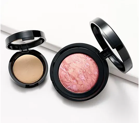 Laura Geller Baked Blush N Brighten & Highlight Duo