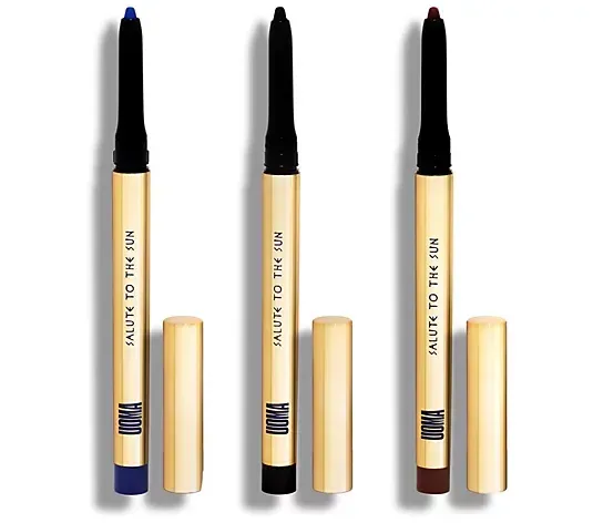 UOMA Beauty Salute to the Sun Eyeliner Trio