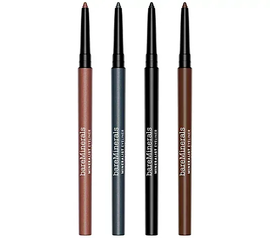 bareMinerals MINERALIST Lasting Eyeliner Quad Holiday Edition
