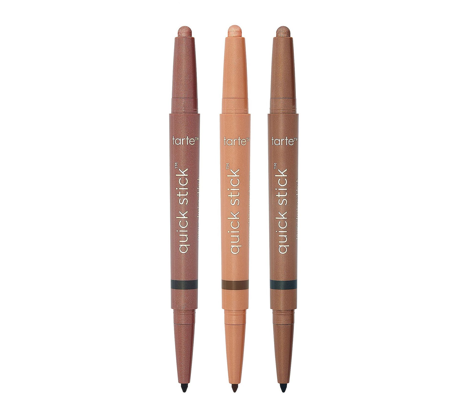 tarte Quick Stick Waterproof Shadow & Liner Trio