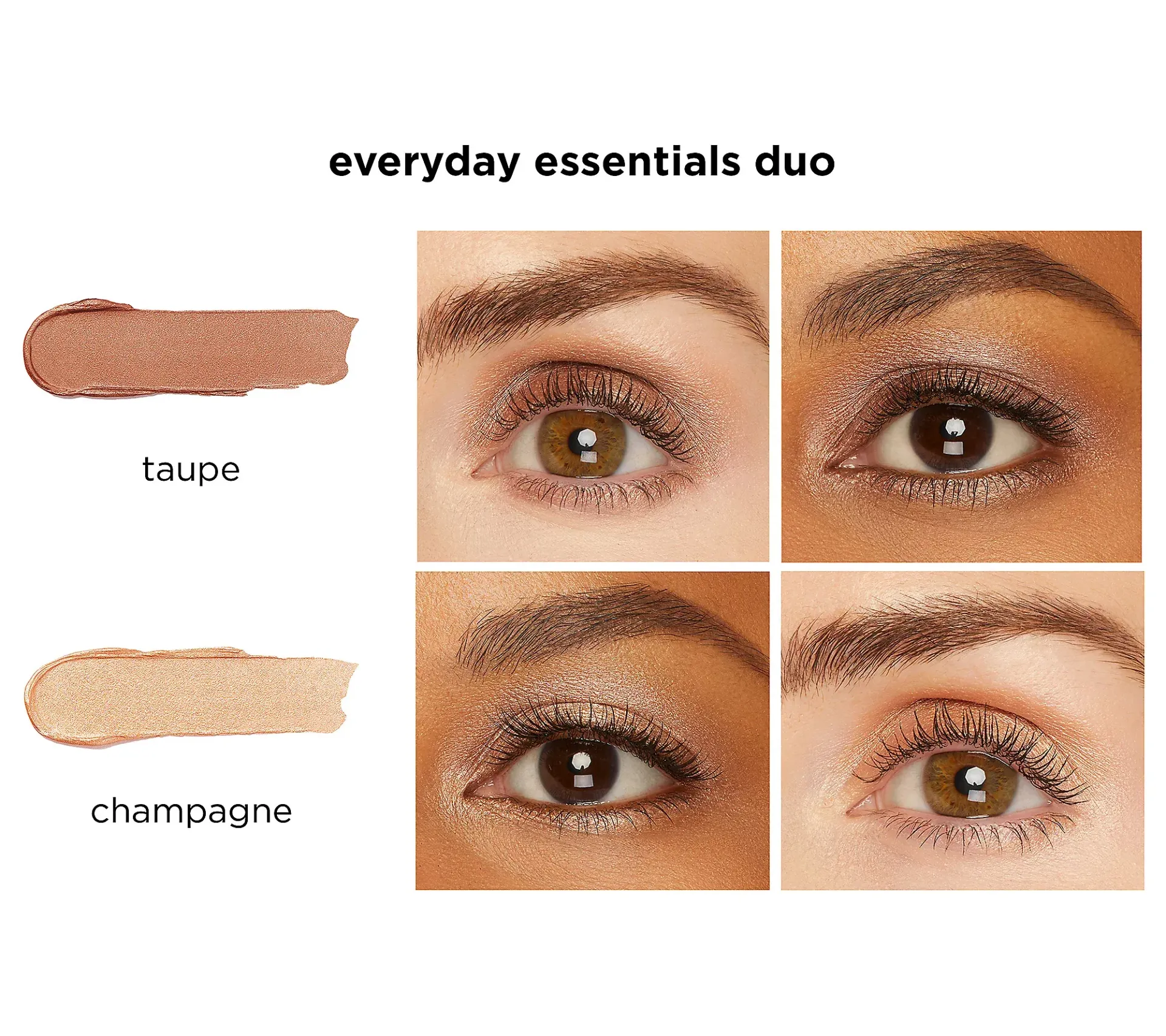 tarte Amazonian Clay Cream Shadow Duo with Brush