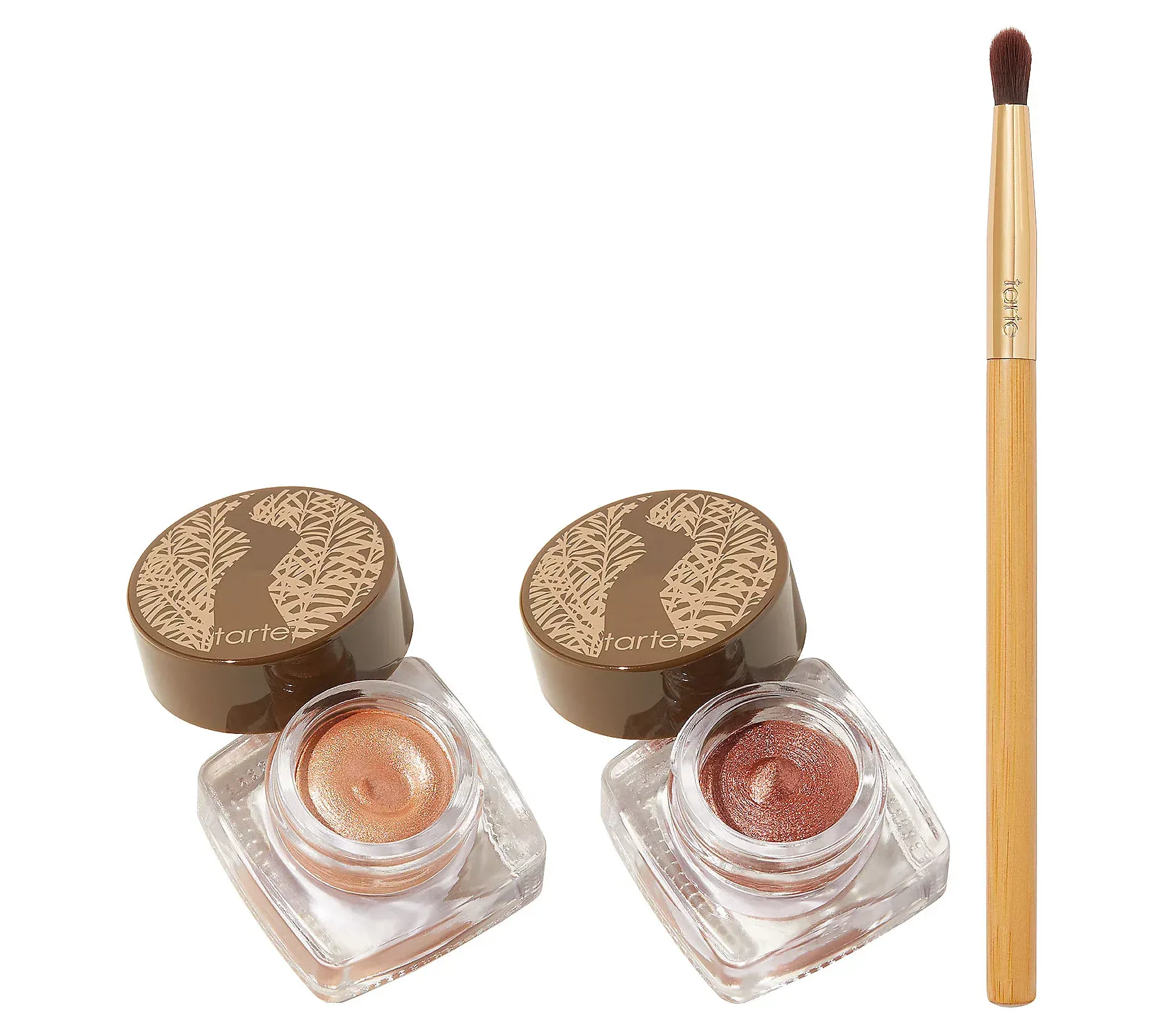tarte Amazonian Clay Cream Shadow Duo with Brush