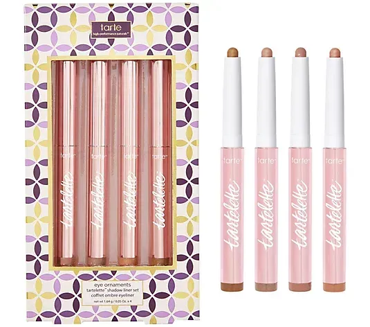 tarte Holiday Edition Tartelette Shadow Stick 4-pc Set