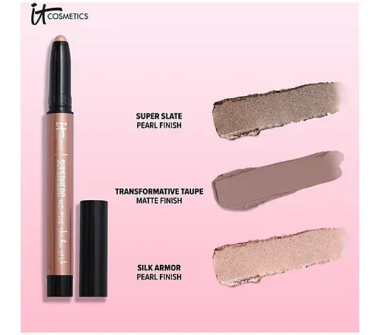 IT Cosmetics Superhero Shadow Sticks IT Girl Faves 3-Pc Set