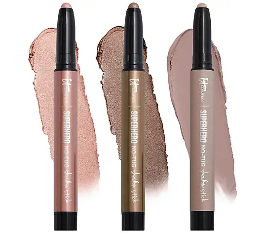 IT Cosmetics Superhero Shadow Sticks IT Girl Faves 3-Pc Set