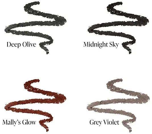Mally Evercolor 4-Piece Starlight Waterproof Eyeliner